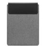 Picture of Lenovo Slim Laptop Sleeve 16 Inch Notebook/Tablet - Compatible with MacBook Air/Pro - Eco-Friendly Lightweight Case with Accessory Pocket & Magnetic Closure - Grey