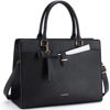 Picture of Missnine Laptop Bag for Women 15.6 inch PU Leather Tote Bag Professional Work Purse Elegant Briefcase Office Bag for Teacher