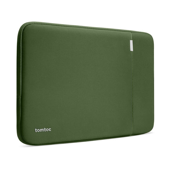 Picture of tomtoc 360° Protective Laptop Sleeve for 13-inch MacBook Air M3/A3113 2024, M2/A2681, MacBook Pro M2/A2686 M1/A2338 2024-2016, Water-Resistant MacBook Case for 13-inch iPad Pro M4/iPad Air M2 2024