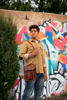 Picture of RAJERIYA Vintage Genuine Leather iPad/Tablet/Tab/Kindle Satchel Cross Body Shoulder Messenger Bag (11 inch small)