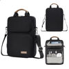 Picture of Kailaien 10-13 Inch Tablet Sleeve Bag, Ipad Bag for 13 In/11 In New iPad Pro M4 & 13 In Air M2 2024,iPad Pro 12.9 M2&M1,Ipad 10.9,Galaxy Tab S8+/S9+ 12.4,With removable shoulder strap(Black)