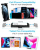 Picture of Phichy Car/Truck Seat Rail Tablet Mount Holder for 4.7-12.9" Phone & iPad - Adjustable Gooseneck Tablet Holder for Car or Vehicle Floor, Compatible with iPad Pro/Air/Mini, Galaxy Tab, iPhone, Tablets
