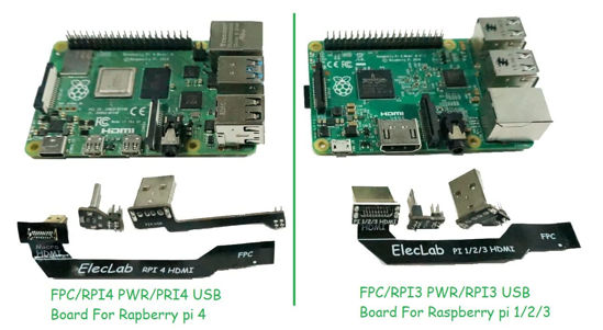 GetUSCart- ElecLab 7 Inch 1024x600 IPS Touchscreen Monitor HDMI ...