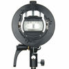 Picture of Godox 2pcs S2 Flash S-Type Bracket with Bowens Mount,Direction-Adjustable Handle,for Godox V1 AD200Pro etc Round Head Flash and AD400Pro AD200 V860II TT685 TT600 TT350 Series Speedlite
