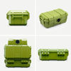 Picture of Evergreen 57 Waterproof Dry Box Protective Case - Travel Safe/Mil Spec/USA Made - for Cameras, Phones, Ammo Can, Camping, Hiking, Boating, Water Sports, Knives, & Survival (Green)
