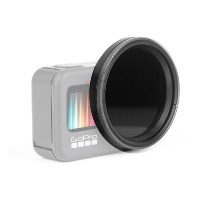 Picture of SANDMARC Motion Variable ND Filter Compatible with GoPro Hero 12, 11, Mini, 10 & 9 Black