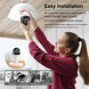 Picture of SYMYNELEC 5GHz/2.4GHz Light Bulb Security Camera Outdoor Waterproof 2.5K, Dual-Band WiFi Light Socket Security Camera with AI Human Motion Detection Tracking 4MP Color Night Vision Siren Alarm Alexa