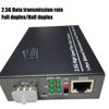 Picture of iszo 2.5G SFP Port Transceiver Media Converter,20km SM,RJ45 100M/1000M/2.5G Adaptive,Full/Half Duplex,Inside TTL Port,Also Work 2.5G/1G GPON SFP ONU Stick Such as The 5671A and G-010S-P and More
