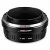 Picture of K&F Concept Lens Mount Adapter for Minolta M42 Mount Lens to Nikon Z6 Z7 Camera