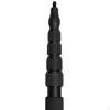 Picture of LyxPro Portable Mic Boom Pole Arm Professional 5 Section Stretchable Padded Handheld Telescopic Aluminum Adjustable For Shotgun Zoom Microphones, Fish Pole extends 2.4’ - 9.25’ MPL-10