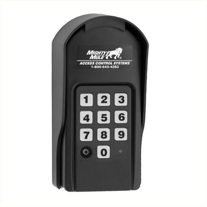 Picture of Mighty Mule Wireless Digital Keypad (FM137), Black, 25