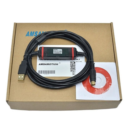 Picture of SPABOY RCM-101-USB for IAI Cylinder Driver ACON PCON SCON Download Debugging Cable RCM-101 USB, Gold Plated Version