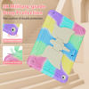 Picture of TOMORRY for iPad 9th/8th/7th Generation Case 10.2" with Tempered Glass Screen Protector,Unicorn Stand & Pencil Holder Shoulder Strap,Shockproof for iPad 10.2 Case 2021/2020/2019 Kids (Colourful)