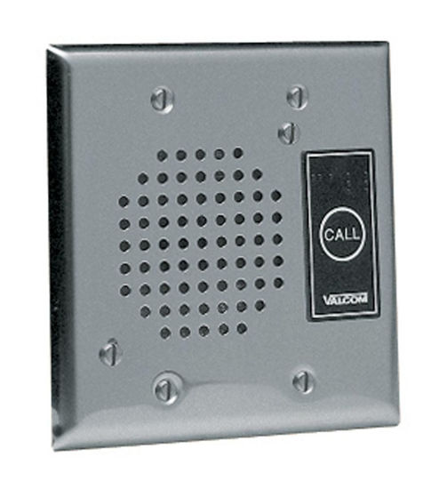 Picture of VALCOM Talkback Doorplate Speaker - Stnless Stl