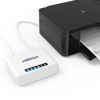 Picture of Xiiaozet Wireless Print Server, Share a Printer to Multiple Computer with 1 Port USB2.0 Wide Compatibility Convert Printer to Wirelesss Support Ethernet WiFi Connect Network LK100W