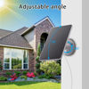 Picture of OYOCAM 4 Pack Solar Panel Compatible with WYZE Battery Cam Pro Wireless Outdoor Indoor Smart Security Camera, 5V 4W Waterproof Solar Panel Adjustable Wall Mount 10ft Micro USB Port Charging Cable