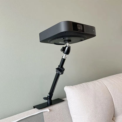 Picture of AiFeelife Bed Sofa Projector Stand Invisible Installation Metal Projector Holder Multi-Angle Adjustment Projector Bracket Mount Compatible with XGIMI h2 / XGIMI H3, Nebula, VANKYO, Epson Projector