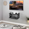 Picture of BEARUT Projector Shelf,Projector Wall Mount Floating Shelf, Projector Stand,Projector Rack Holder,Projector Mount,Router Shelf Storage Box Modem Cable Box Shelf for Xbox Series PS5 PS4 by Wood