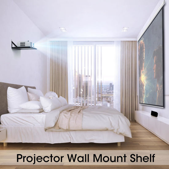 GetUSCart- DAWASAPAT Projector Shelf,Projector Wall Mount Floating ...