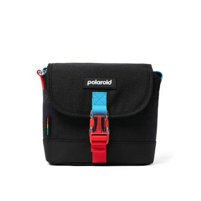 Picture of Polaroid Box Camera Bag - Compatible with Polaroid I-Type and 600 Cameras - Black Multicolor (6291)