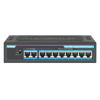 Picture of TEROW 10-Port Gigabit PoE Network Switch: Featuring 8 PoE+ 2 Uplink Ports, 802.3af/at Compliant, Plug & Play, with Shielded Ports, Traffic Optimization, and Silent Fanless Design