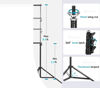Picture of 8.5 X 10FT/2.6 X 3M Background Stand Support System Kit with Carrying Case for Clamps and Canvas,for Photo Video Shooting