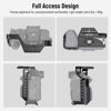 Picture of NEEWER Full Camera Cage Compatible with Sony a7R V/a7R IV/a7 IV/a7S III/a1, Aluminum Video Camera Rig with Full Access/Arca Type QR Base for Quick Switch, Compatible with DJI RS Stabilizers, CA004