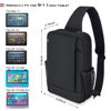 Picture of Tablet Carrying Sleeve Shoulder Bag for Amazon Fire Max 11/Fire HD 10 Plus/Fire HD 10 Kids Pro 2023-2021,iPad Pro M4 11 inch/iPad Air M2 2024/iPad 10th/Air 5/Samsung Galaxy Tab S9 S8 Case