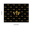 Picture of Timtin 6.5 x 5 ft VIP Photography Backdrop Red Carpet Backdrop Film Movie Banner Paparazzi Props Party Accessory and Runner Red Carpet Runner 2.6 x 15 ft with Carpet Tape for Theme Party Decorations