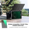 Picture of K&F Concept 4'' x 5.65'' Square ND1.8 (6 Stops) Filter Cinema Neutral Density Filter Compatible with Tilta, SmallRig Matte Box Ultra-Slim Optical Glass ND64 Filter with 28-Multi Coated