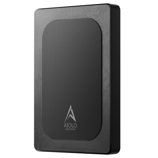 Picture of Aiolo Innovation 1TB External Hard Drive Ultra Slim Portable HDD-USB 3.0 for PC, Mac, Laptop, PS4, Xbox one,Xbox 360 Model A4