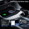 Picture of Qobayleo Wireless Carplay Adapter, Converts Wired to Wireless Carplay Dongle Compatible with iPhone and Android,Plug & Play Carplay Fit for Cars from 2017