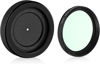 Picture of Adjustable Iris Aperture Diaphragm M30 to M37 Iris Aperture Diaphragm Adapter Optical Diaphragm 1.5-26mm Lens Module Adapter Ring PVS-14 PSV14 Optics (Filter Protector Cover Set 1)