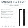 Picture of SMLIGHT SLZB-06p7 - A Zigbee 3.0 to Ethernet, USB, and WiFi Adapter with PoE Support, Works with Zigbee2MQTT, Home Assistant, ZHA