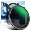 Picture of NEEWER 67mm Variable ND Filter ND8-ND128 Camera Lens Filter (3-7 Stop) No X Cross Neutral Density Ultra-Slim HD Filter with 30 Multi-Layer Nano Coatings Waterproof, Cleaning Cloth Included