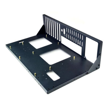 Picture of ALAMENGDA DIY Gaming Computer Case, ATX Open Chassis Case Rack for ATX/M-ATX/ITX Motherboards,Widely Body Heat Dissipation Design, SSD Motherboards Accessories