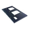 Picture of ALAMENGDA DIY Gaming Computer Case, ATX Open Chassis Case Rack for ATX/M-ATX/ITX Motherboards,Widely Body Heat Dissipation Design, SSD Motherboards Accessories