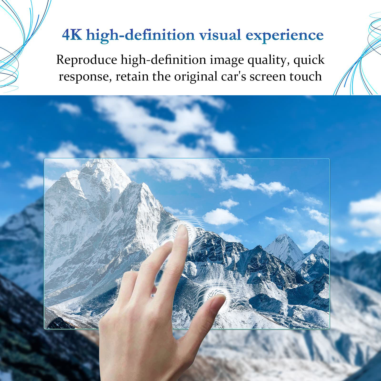 GetUSCart- SKTU 2023 2024 2025 Tundra Accessories Screen Protector for ...