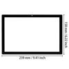 Picture of Olivechard for 10.1 inch Maxwest ASTRO 10R MX-A10R1WW Touch Screen Panel Digitizer Front Panel Glass kit | High Sensitivity Replacement Touchscreen