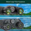 Picture of Adorrgon 12x42 HD Binoculars for Adults High Powered with Phone Adapter, Tripod and Tripod Adapter - Large View Binoculars with Clear Low Light Vision - Binoculars for Bird Watching Cruise Travel
