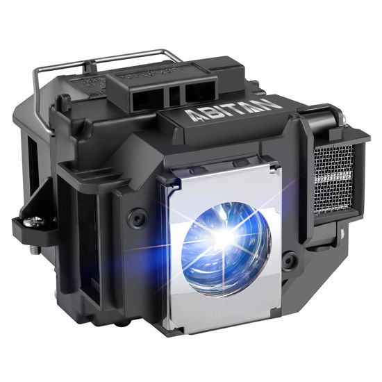 Picture of ABITAN for Epson ELPLP54/ELPLP58/V13H010L58 Replacement Projector Lamp Bulb EX7200 EX5200 EX3200 PowerLite Home Cinema 705HD EX31 EX51 EX71 S10+ H331A H310C H309A H368A EB-S9 S10 S92.