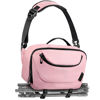 Picture of TAAOKA Camera Sling Bag,Waterproof Camera Case with Tripod Holder,DSLR/SLR/Mirrorless Camera Bags Crossbody for photographers-Pink