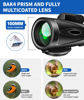 Picture of 80x100 High Power Monocular Telescope with Smartphone Adapter Tripod, Larger Vision Monoculars for Adults with BAK4 Prism, Suitable for Bird Watching Hunting Hiking Camping Wildlife