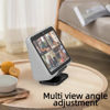 Picture of Rounkin Charging Dock/Base for Meta Portal Go-Rotatable to Adjust The Angle Charging Stand for Facebook Portal Go Smart Video Calling for Office, Home with 45W PD Charging Adapter(Black)