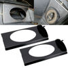 Picture of Sporacingrts Behind Seat Speaker Brackets Compatible with 1973-1987 Chevy GMC C10 Behind Seat Cab Corner Pickup for 6x9 Speakers