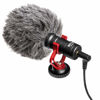 Picture of Technical Pro Condenser Compact on-Camera Microphone, for Vlogging with Smartphones, DSLRs, Consumer Camcorders, PCs etc