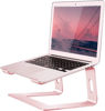 Picture of Orionstar Laptop Stand Aluminum Laptop Riser Compatible with Mac MacBook Air Pro 10 to 15.6 Inch Notebook Computer, Ergonomic Elevator Holder (Pink)