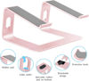Picture of Orionstar Laptop Stand Aluminum Laptop Riser Compatible with Mac MacBook Air Pro 10 to 15.6 Inch Notebook Computer, Ergonomic Elevator Holder (Pink)