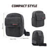 Picture of Tullio Small Camera Bag Crossbody Canvas Sling Bag Purse Waterproof Dslr Bag Compatible with Nikon Sony for Men and Women