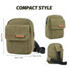 Picture of Tullio Small Camera Bag for Photographer Canvas Sling Bag Purse Waterproof Dslr Bag Compatible with Nikon Sony for Men and Women